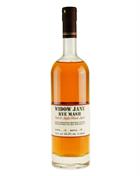 Widow Jane Rye American Oak & Applewood Straight Bourbon Whiskey 70 cl 45,5%